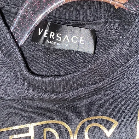 Toddler Versace Crew Neck Sweater